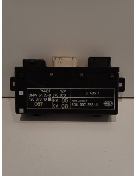 Recambio de modulo electronico para bmw serie 5 berlina (e39) referencia OEM IAM 61358376070  