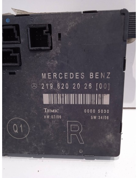 Recambio de modulo electronico para mercedes-benz clase cls (w219) referencia OEM IAM 2198202026  