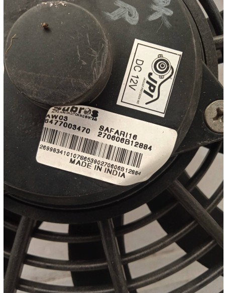 Recambio de electroventilador para tata safari referencia OEM IAM 6477003470  