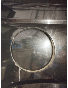 Recambio de tapa exterior combustible para ssangyong rodius 2.7 turbodiesel cat referencia OEM IAM  COLOR NEGRO 