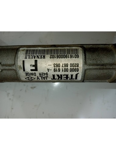 Recambio de cremallera direccion para renault twingo 1.2 16v referencia OEM IAM 8200867063  