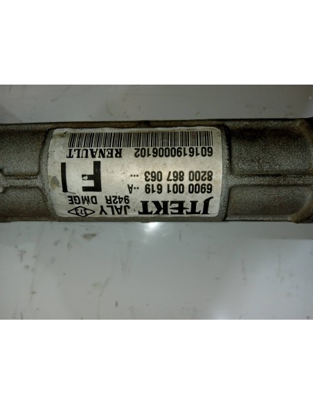Recambio de cremallera direccion para renault twingo 1.2 16v referencia OEM IAM 8200867063  