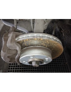 Recambio de mangueta delantera izquierda para ssangyong rodius 2.7 turbodiesel cat referencia OEM IAM 4121021000   2