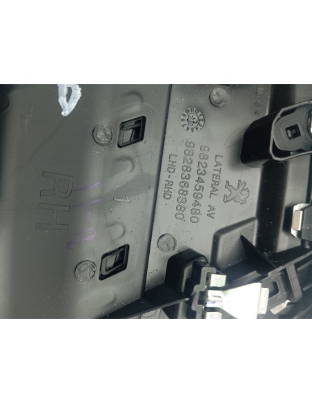 Recambio de aireador derecho para peugeot 208 (p2) active referencia OEM IAM 98283683DX  