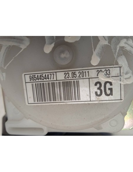 Recambio de cinturon seguridad trasero izquierdo para citroën c4 picasso 1.6 hdi fap referencia OEM IAM 9654454477  