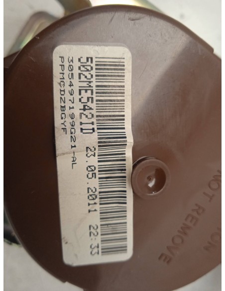 Recambio de cinturon seguridad trasero izquierdo para citroën c4 picasso 1.6 hdi fap referencia OEM IAM 9654454477  