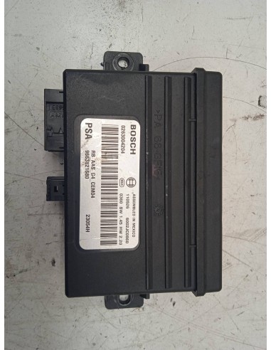 Recambio de modulo electronico para citroën c4 picasso 1.6 hdi fap referencia OEM IAM 9663821680  