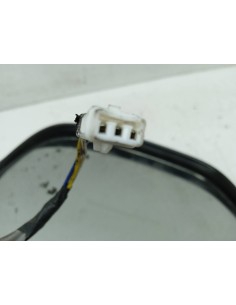 Recambio de retrovisor izquierdo para hyundai h 1 2.5 turbodiesel cat referencia OEM IAM 015417 ELECTRICO CLEMA BLANCA 2