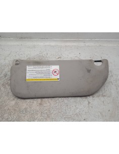 Recambio de parasol derecho para toyota aygo (kgb/wnb) 1.0 cat referencia OEM IAM    2