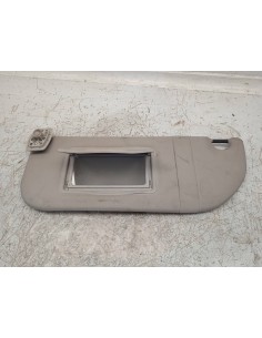 Recambio de parasol izquierdo para toyota aygo (kgb/wnb) 1.0 cat referencia OEM IAM   