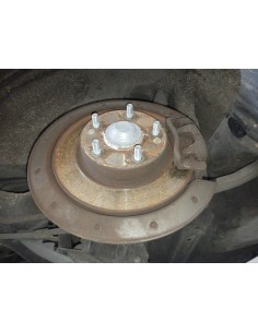 Recambio de mangueta trasera izquierda para honda civic berlina 5 (fk) 1.8 executive referencia OEM IAM    2