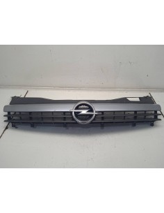 Recambio de rejilla delantera para opel astra h berlina 1.6 16v referencia OEM IAM 955996339634 COLOR GRIS 