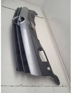 Recambio de rejilla delantera para opel astra h berlina 1.6 16v referencia OEM IAM 955996339634 COLOR GRIS  2
