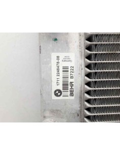 Recambio de radiador agua para bmw serie 5 berlina (e60) 3.0 turbodiesel cat referencia OEM IAM 1711224847808   2