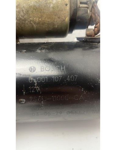 Recambio de motor arranque para ford fiesta (cbk) 1.6 16v cat referencia OEM IAM 0001107407  