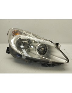 Recambio de faro derecho para opel corsa d enjoy referencia OEM IAM 13186382  