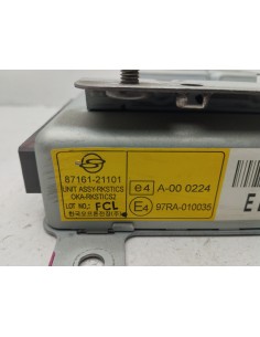 Recambio de modulo electronico para ssangyong rodius 2.7 turbodiesel cat referencia OEM IAM 8716121101   2