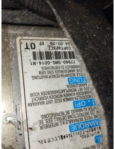 Recambio de centralita airbag para honda civic berlina 5 (fk) 1.8 executive referencia OEM IAM 77960SMGG014M1   2