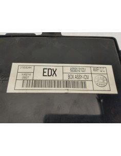 Recambio de modulo electronico para ssangyong rodius 2.7 turbodiesel cat referencia OEM IAM 8232021031   2