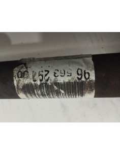 Recambio de transmision delantera izquierda para citroën c4 picasso 1.6 16v hdi fap referencia OEM IAM 9656329380   2