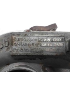 Recambio de turbocompresor para mazda 626 berlina (gf) 2.0 turbodiesel cat referencia OEM IAM VJ300009   2