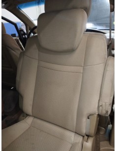 Recambio de asientos trasero derecho para ssangyong rodius 2.7 turbodiesel cat referencia OEM IAM  TELA BEIGE  2