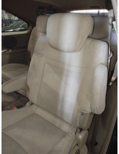 Recambio de asientos trasero izquierdo para ssangyong rodius 2.7 turbodiesel cat referencia OEM IAM  TELA BEIGE  2