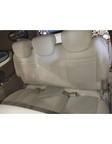 Recambio de asientos traseros para ssangyong rodius 2.7 turbodiesel cat referencia OEM IAM   