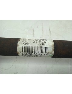 Recambio de transmision delantera derecha para renault megane iii berlina 5 p expression referencia OEM IAM 8200725502   2