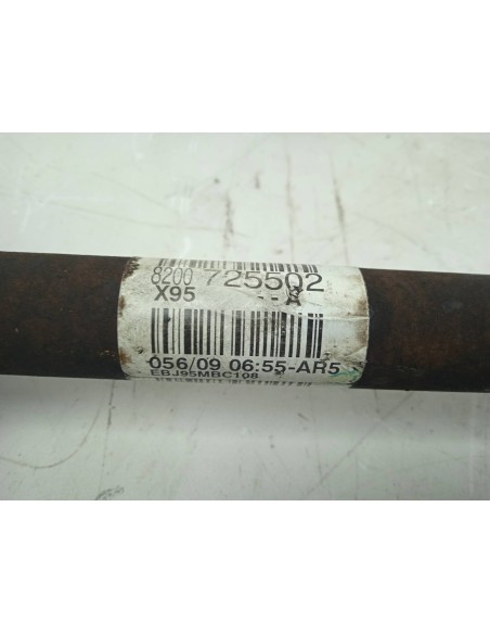Recambio de transmision delantera derecha para renault megane iii berlina 5 p expression referencia OEM IAM 8200725502  