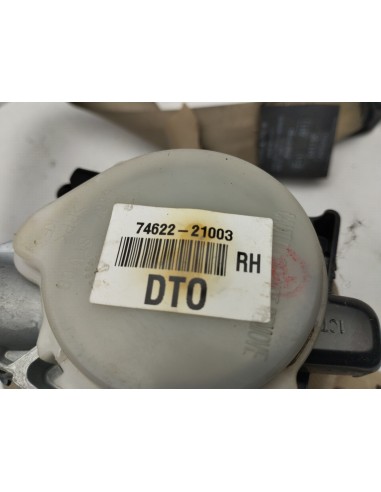 Recambio de cinturon seguridad delantero derecho para ssangyong rodius 2.7 turbodiesel cat referencia OEM IAM 7462221003  