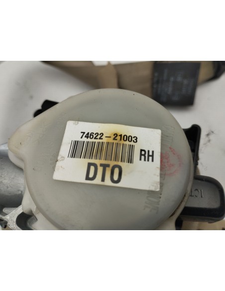 Recambio de cinturon seguridad delantero derecho para ssangyong rodius 2.7 turbodiesel cat referencia OEM IAM 7462221003  