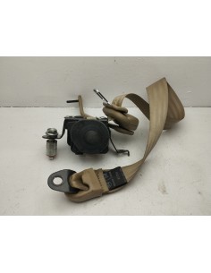 Recambio de cinturon seguridad trasero derecho para ssangyong rodius 2.7 turbodiesel cat referencia OEM IAM RR2RHG790  