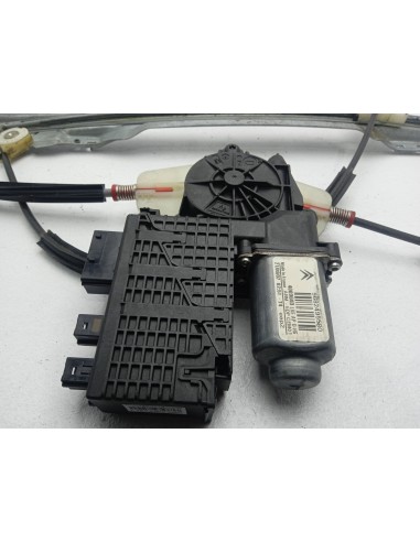 Recambio de elevalunas delantero derecho para citroën c4 picasso 1.6 16v hdi fap referencia OEM IAM 9682495580  
