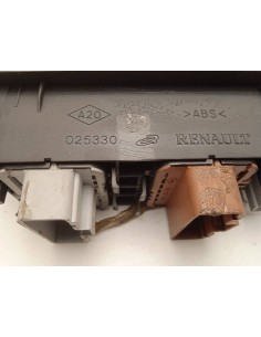 Recambio de mando elevalunas delantero izquierdo para renault scenic ii 1.4 16v referencia OEM IAM 025330 4 BOTONES  2