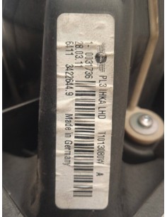Recambio de motor calefaccion para mini mini (r56) 1.6 16v referencia OEM IAM 641134226449   2
