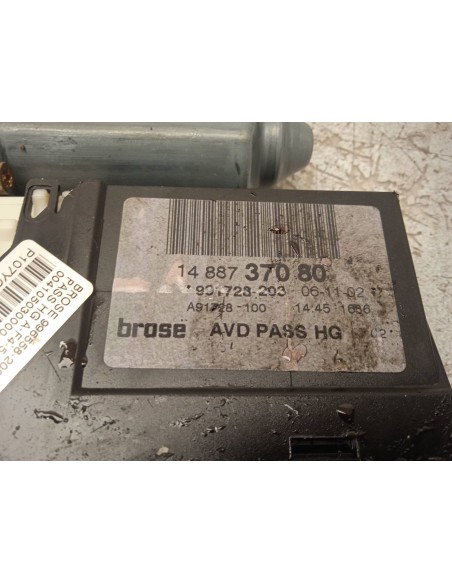 Recambio de elevalunas delantero derecho para peugeot 807 2.2 referencia OEM IAM 1485311080  