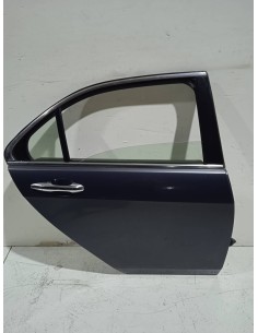 Recambio de puerta trasera derecha para honda accord berlina (cl/cn) 2.2 ctdi referencia OEM IAM 67510SEA900ZZ COLOR AZUL OSCURO
