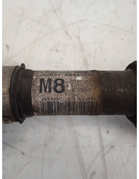 Recambio de transmision delantera izquierda para chevrolet lacetti 2.0 diesel cat referencia OEM IAM 96941096  