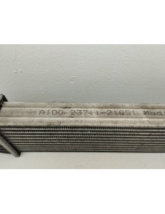 Recambio de intercooler para ssangyong rodius 2.7 turbodiesel cat referencia OEM IAM A1002371121051   2