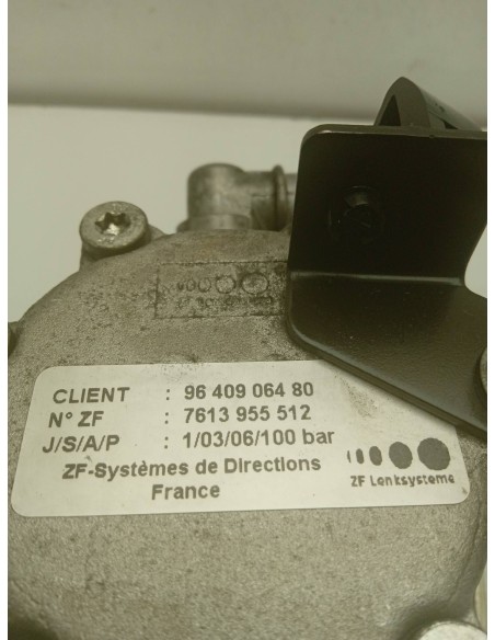 Recambio de bomba direccion para peugeot expert kombi 2.0 hdi referencia OEM IAM 7613955512  
