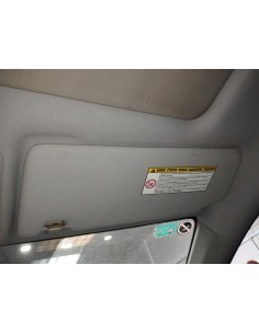 Recambio de parasol derecho para honda civic berlina 5 (fk) 1.8 executive referencia OEM IAM 83230SMGG01ZA   2