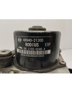 Recambio de abs para ssangyong rodius 2.7 turbodiesel cat referencia OEM IAM 4894021300   2