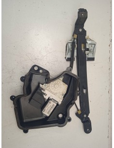 Recambio de elevalunas trasero izquierdo para seat leon (1p1) 1.9 tdi referencia OEM IAM 1K0959703N  