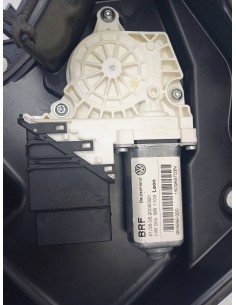 Recambio de elevalunas trasero izquierdo para seat leon (1p1) 1.9 tdi referencia OEM IAM 1K0959703N   2