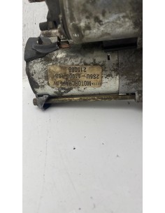 Recambio de motor arranque para ford fiesta (cbk) 1.4 tdci cat referencia OEM IAM 2S6U11000EB   2