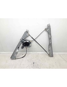 Recambio de elevalunas delantero derecho para renault clio iii confort expression referencia OEM IAM 400861D  