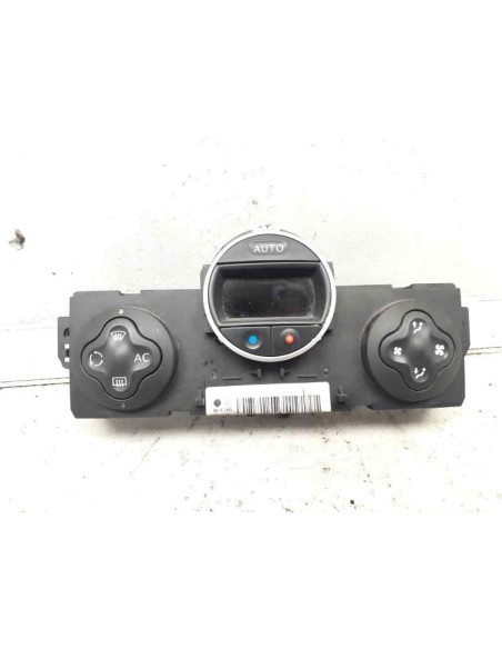 Recambio de mando climatizador para renault clio iii confort expression referencia OEM IAM 8200296683  