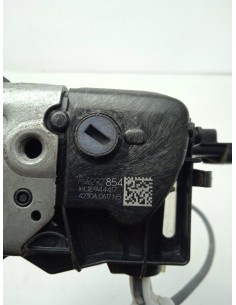 Recambio de cerradura puerta trasera izquierda para opel corsa f edition referencia OEM IAM PSA292854   2