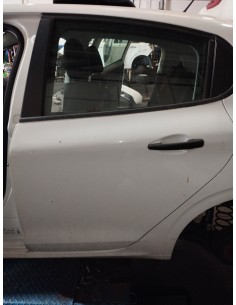 Recambio de puerta trasera izquierda para peugeot 208 1.4 hdi fap referencia OEM IAM 9671907580  